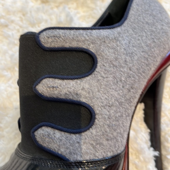 Fendi Leather and Wool Pumps - Picture 7 of 10